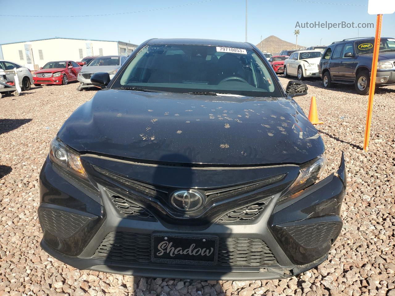 2021 Toyota Camry Se Black vin: 4T1G11AK5MU489782