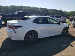 2021 Toyota Camry Se White vin: 4T1G11AK5MU516768