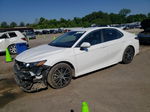 2021 Toyota Camry Se White vin: 4T1G11AK5MU516768