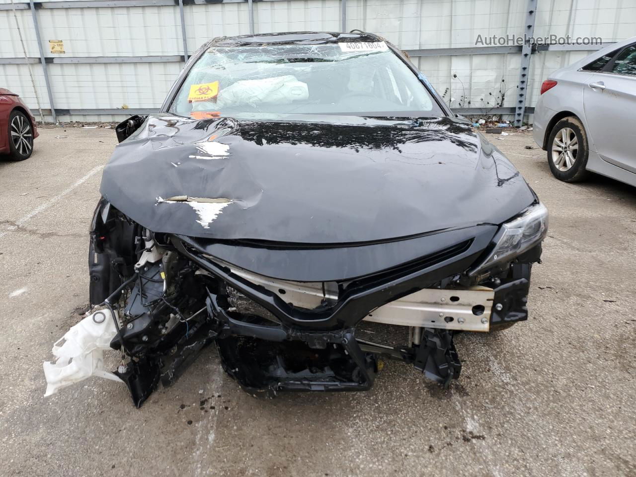 2021 Toyota Camry Se Black vin: 4T1G11AK5MU517211