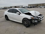 2021 Toyota Camry Se White vin: 4T1G11AK5MU524367