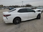 2021 Toyota Camry Se White vin: 4T1G11AK5MU524367