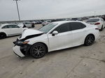 2021 Toyota Camry Se Белый vin: 4T1G11AK5MU524367