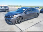 2021 Toyota Camry Se Gray vin: 4T1G11AK5MU527298