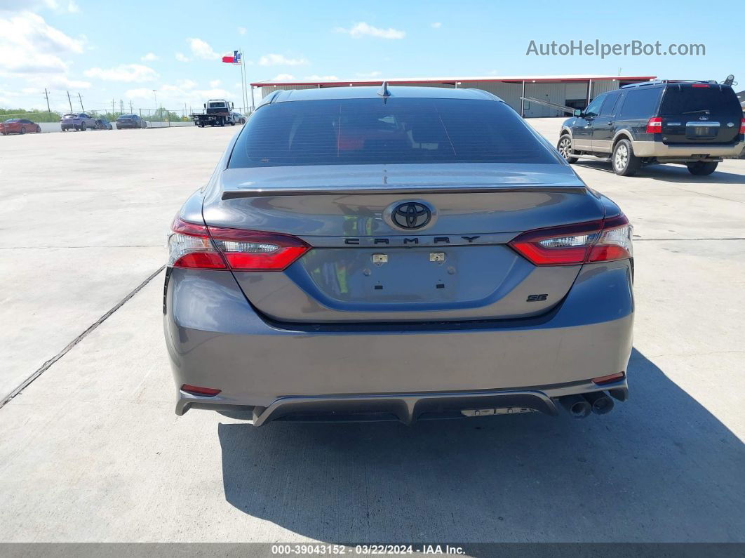 2021 Toyota Camry Se Gray vin: 4T1G11AK5MU527298