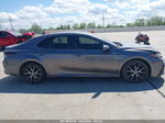 2021 Toyota Camry Se Gray vin: 4T1G11AK5MU527298