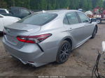 2021 Toyota Camry Se Silver vin: 4T1G11AK5MU570720