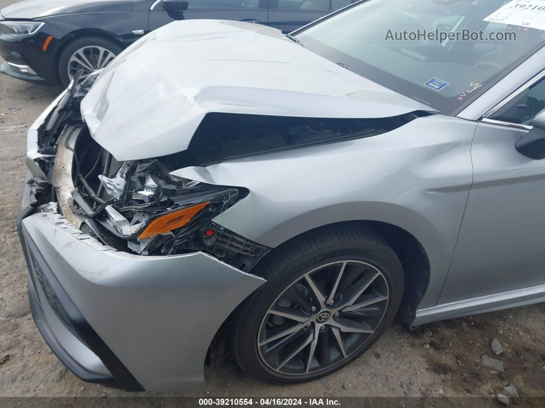 2021 Toyota Camry Se Silver vin: 4T1G11AK5MU570720