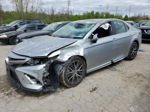 2021 Toyota Camry Se Серебряный vin: 4T1G11AK5MU588120