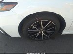 2021 Toyota Camry Se White vin: 4T1G11AK5MU588893