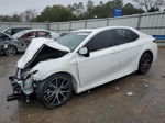 2021 Toyota Camry Se White vin: 4T1G11AK5MU594466