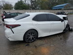 2021 Toyota Camry Se White vin: 4T1G11AK5MU594466