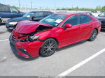 2021 Toyota Camry Se Red vin: 4T1G11AK6MU414394