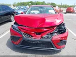 2021 Toyota Camry Se Red vin: 4T1G11AK6MU414394