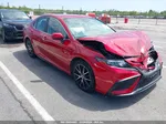 2021 Toyota Camry Se Red vin: 4T1G11AK6MU414394