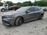 2021 Toyota Camry Se Gray vin: 4T1G11AK6MU415710