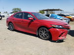 2021 Toyota Camry Se Red vin: 4T1G11AK6MU415853