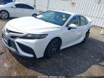 2021 Toyota Camry Se White vin: 4T1G11AK6MU457617