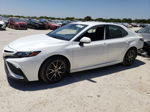 2021 Toyota Camry Se Белый vin: 4T1G11AK6MU520201