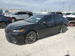 2021 Toyota Camry Se Black vin: 4T1G11AK6MU529819