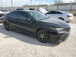 2021 Toyota Camry Se Black vin: 4T1G11AK6MU529819