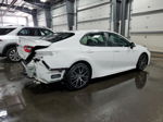 2021 Toyota Camry Se White vin: 4T1G11AK6MU531053