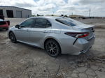 2021 Toyota Camry Se Silver vin: 4T1G11AK6MU531540