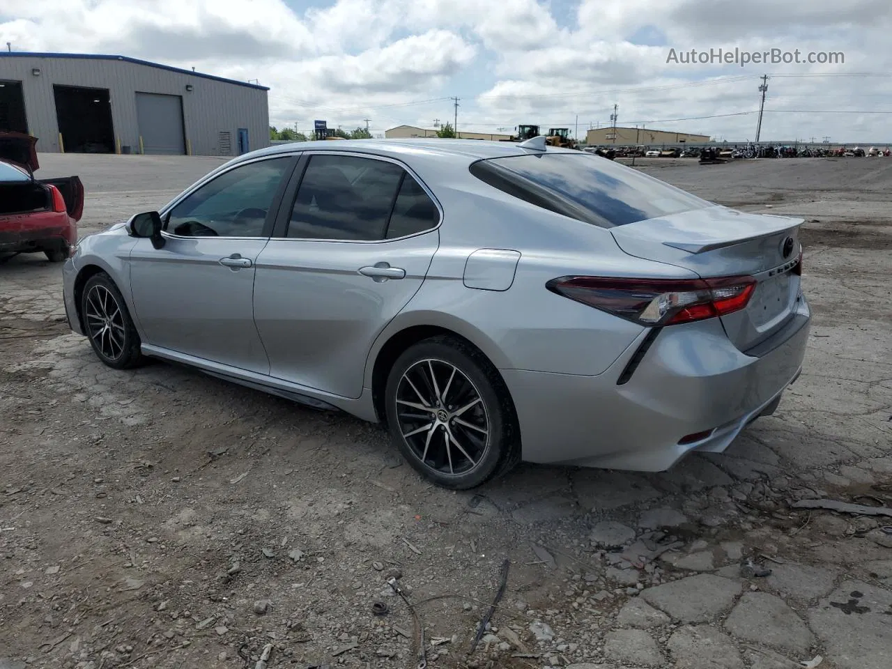 2021 Toyota Camry Se Серебряный vin: 4T1G11AK6MU531540