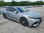 2021 Toyota Camry Se Серебряный vin: 4T1G11AK6MU531540