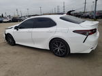 2021 Toyota Camry Se White vin: 4T1G11AK6MU534101