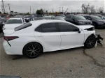 2021 Toyota Camry Se Белый vin: 4T1G11AK6MU534101