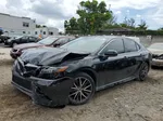 2021 Toyota Camry Se Черный vin: 4T1G11AK6MU550444