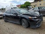 2021 Toyota Camry Se Черный vin: 4T1G11AK6MU550444