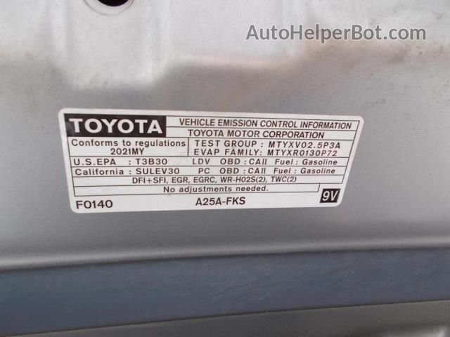 2021 Toyota Camry Se Unknown vin: 4T1G11AK6MU555241