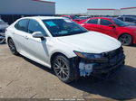 2021 Toyota Camry Se White vin: 4T1G11AK6MU557703