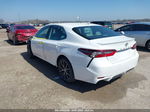 2021 Toyota Camry Se White vin: 4T1G11AK6MU557703