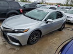 2021 Toyota Camry Se Silver vin: 4T1G11AK6MU569687