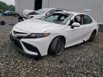 2021 Toyota Camry Se Белый vin: 4T1G11AK6MU569690