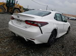 2021 Toyota Camry Se White vin: 4T1G11AK6MU569690