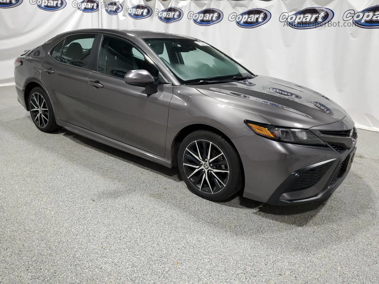 2021 Toyota Camry Se Gray vin: 4T1G11AK6MU571889