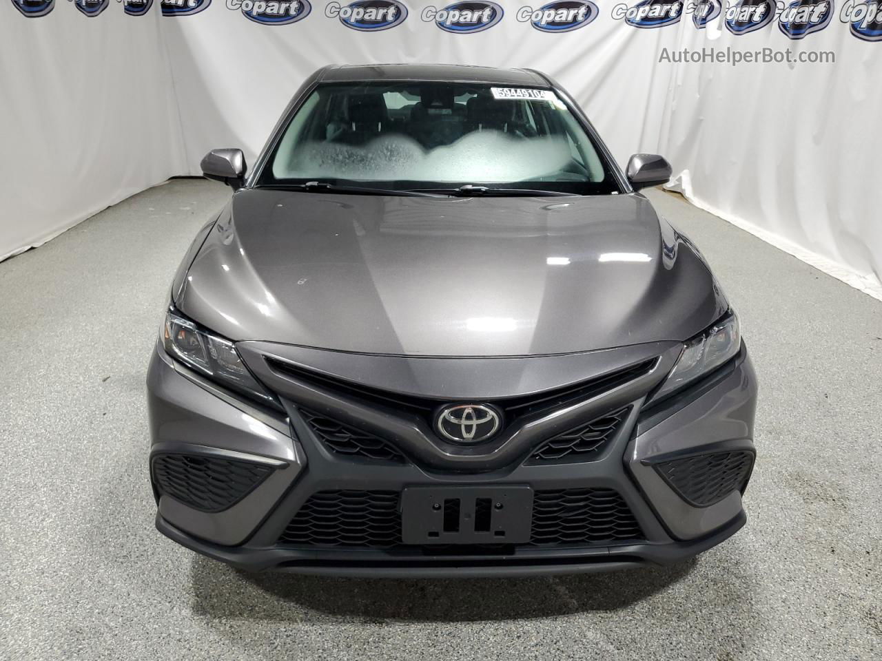 2021 Toyota Camry Se Gray vin: 4T1G11AK6MU571889