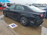 2021 Toyota Camry Se Black vin: 4T1G11AK6MU583802