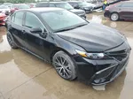 2021 Toyota Camry Se Black vin: 4T1G11AK6MU583802