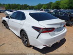 2021 Toyota Camry Se White vin: 4T1G11AK6MU601439