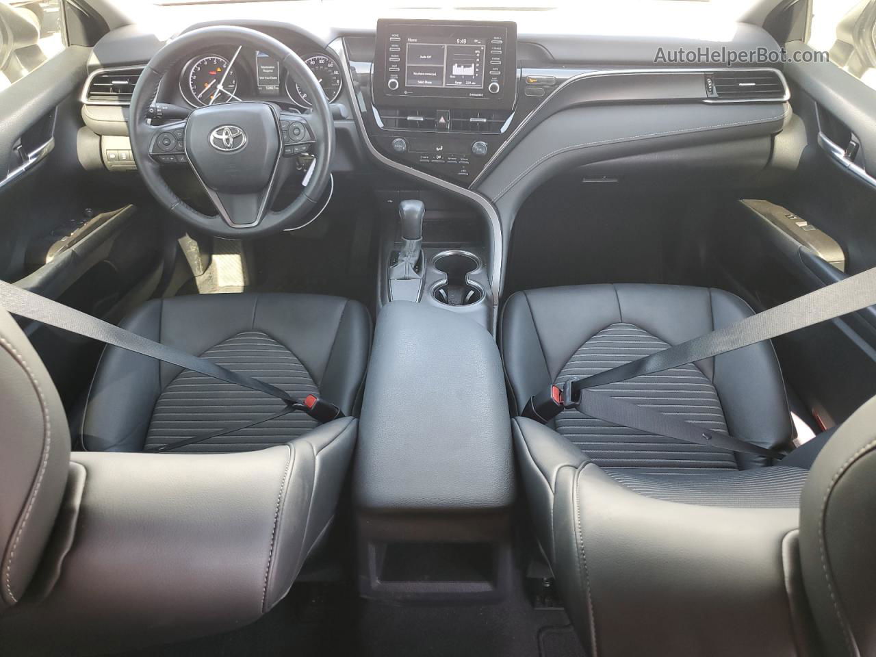 2021 Toyota Camry Se Белый vin: 4T1G11AK6MU615423