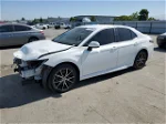 2021 Toyota Camry Se Белый vin: 4T1G11AK6MU615423