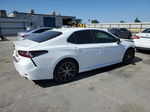 2021 Toyota Camry Se Белый vin: 4T1G11AK6MU615423