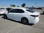 2021 Toyota Camry Se White vin: 4T1G11AK6MU615423