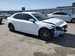 2021 Toyota Camry Se Белый vin: 4T1G11AK6MU615423