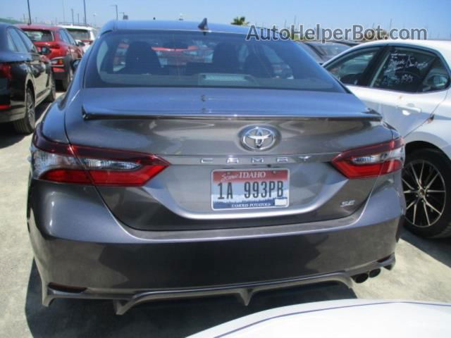 2021 Toyota Camry Se Unknown vin: 4T1G11AK7MU424822